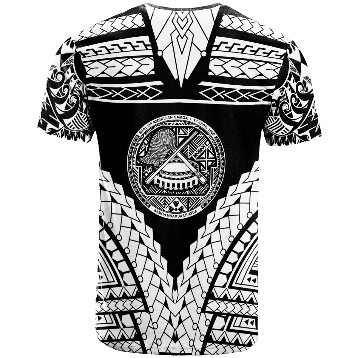 American Samoa T Shirt A Piece of My Heart - Polynesian Pride