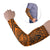 American Samoa Arm Sleeve - Polynesian Style (Set of Two) Orange Set of 2 - Polynesian Pride