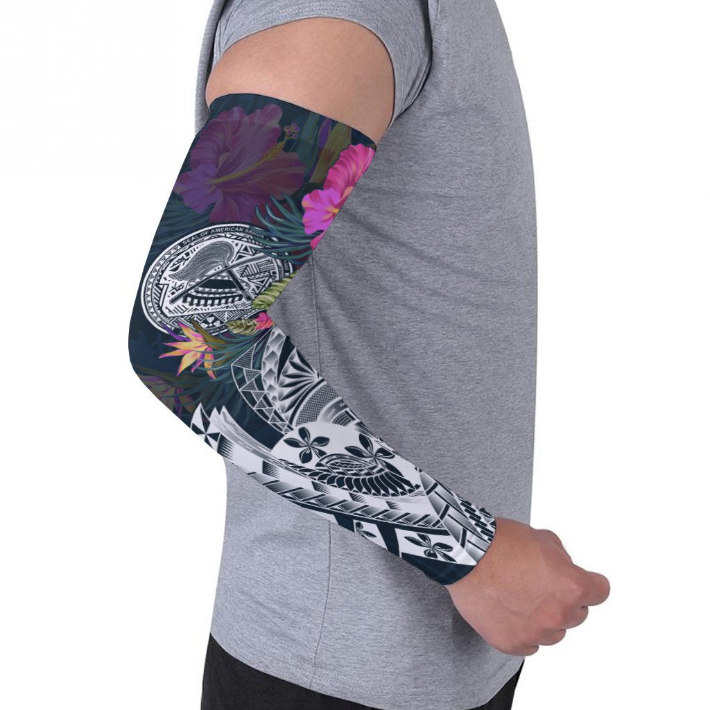 American Samoa Arm Sleeve (Set of 2) - Summer Vibes - Polynesian Pride
