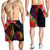 American Samoa Men's Shorts - Tropical Hippie Style - Polynesian Pride