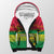 (Custom Personalised) Vanuatu Color Sherpa Hoodie Six Provinces and Map LT13 - Polynesian Pride