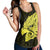 Hawaii Women's Racerback Tank - Nanakuli High School Hawk Polynesian Racerback Tank - AH - Polynesian Pride