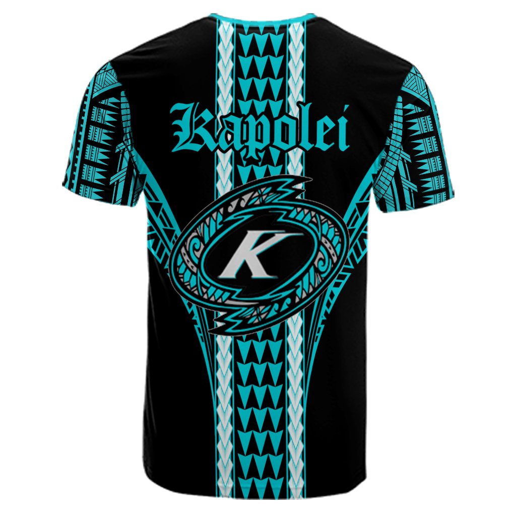 Hawaii Kapolei High Football Jersey T Shirt - Polynesian Pride