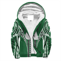 Hawaii - Aiea High Sherpa Hoodie AH Green - Polynesian Pride
