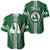 Hawaii Baseball Jersey - Aiea High Baseball Jersey Shirt AH Green - Polynesian Pride