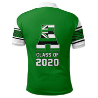 Custom Hawaii Polo Shirt Aiea High Custom Your Class Polo Shirt - Polynesian Pride