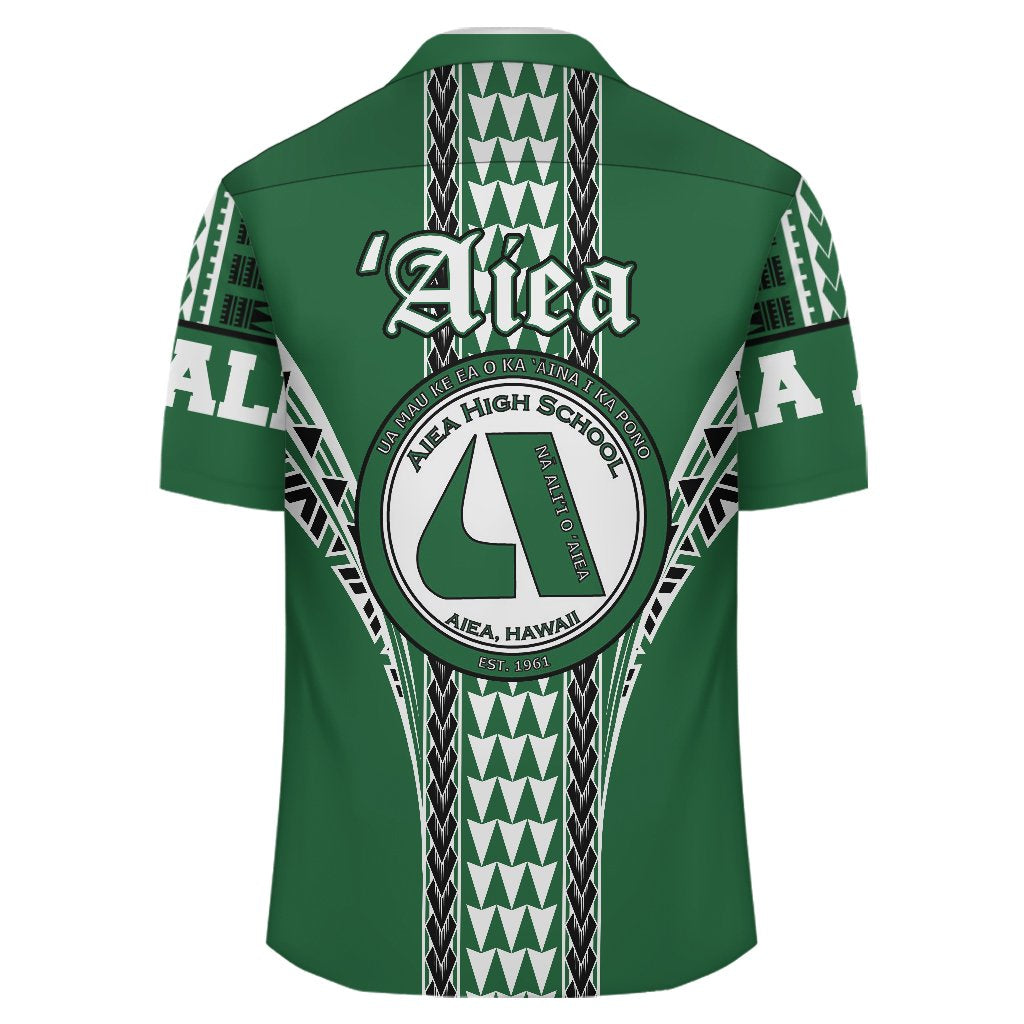 Hawaii Hawaiian Shirt - Aiea High Hawaiian Shirt - AH - Polynesian Pride