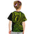 Custom Aitutaki Cook Islands T Shirt Green Polynesian Wave Style LT9 - Polynesian Pride