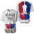 Philippines Baseball Jersey All Saints' Day LT9 White - Polynesian Pride