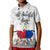 Custom Philippines Polo Shirt All Saints Day LT9 Kid White - Polynesian Pride