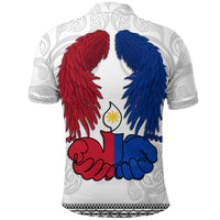 Philippines Polo Shirt All Saints Day LT9 - Polynesian Pride
