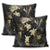 Hawaiian - Golden Tropical Turtle Pillow Covers AH - Polynesian Pride