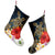 Hawaiian - Hawaii Honu Hibiscus Galaxy Christmas Stocking - AH - Polynesian Pride