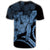 Hawaiian Hawaii Turtle Hibiscus Polynesian Vintage T Shirt Pastel Blue - Polynesian Pride