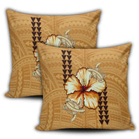Hawaiian Vintage Hibiscus Pillow Covers AH - Polynesian Pride