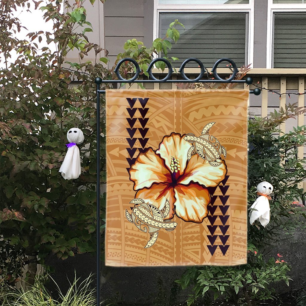 Hawaiian Vintage Hibiscus Flag AH - Polynesian Pride