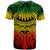 GuamT Shirt Reggae Classic Vignette Style - Polynesian Pride