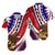 American Samoa Matching Dress and Hawaiian Shirt LT9 - Polynesian Pride