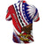 American Samoa Polo Shirt Artsy Style LT9 - Polynesian Pride