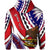 Custom American Samoa Hoodie Artsy Style LT9 - Polynesian Pride