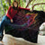 American Samoa Premium Quilt - Butterfly Polynesian Style - Polynesian Pride