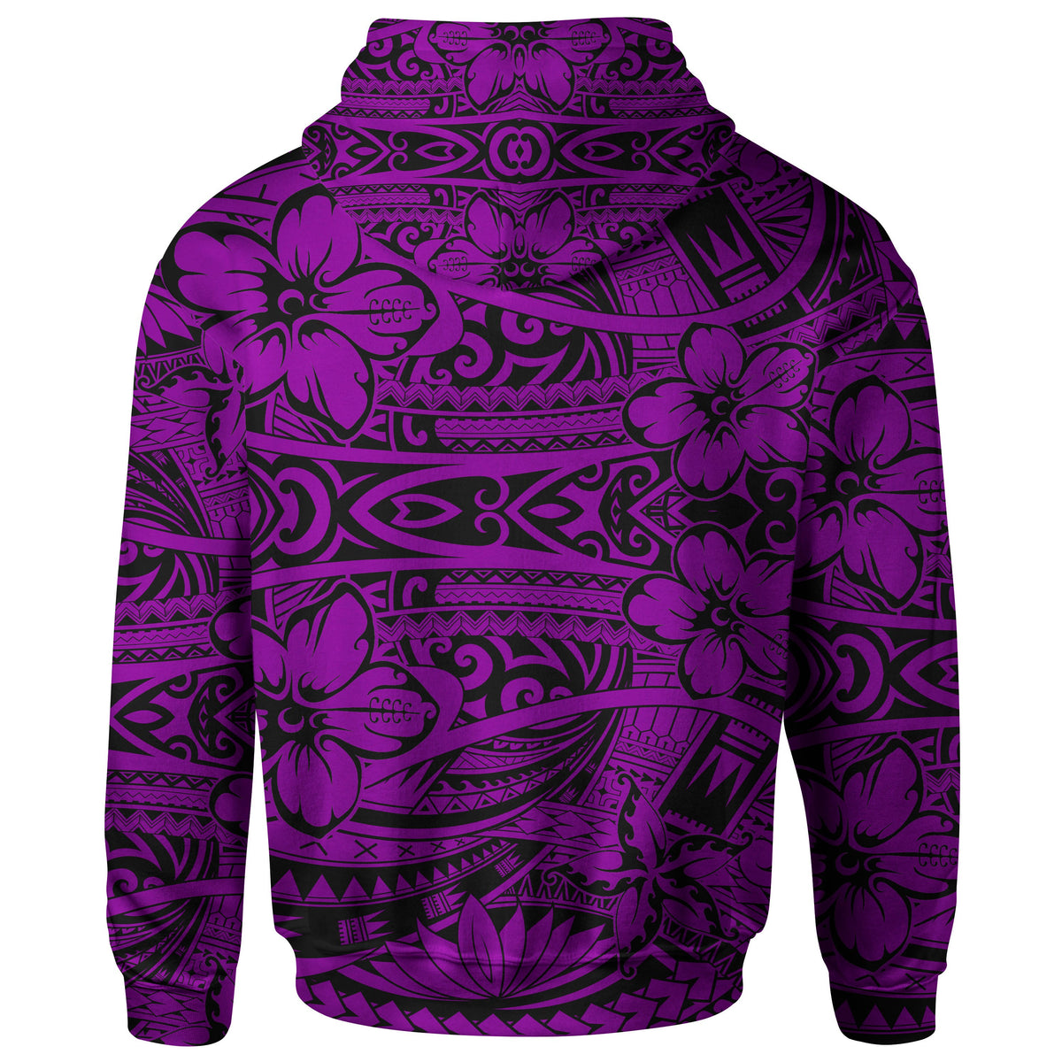 American Samoa Polynesian Zip up Hoodie Manua Segaula - Polynesian Pride