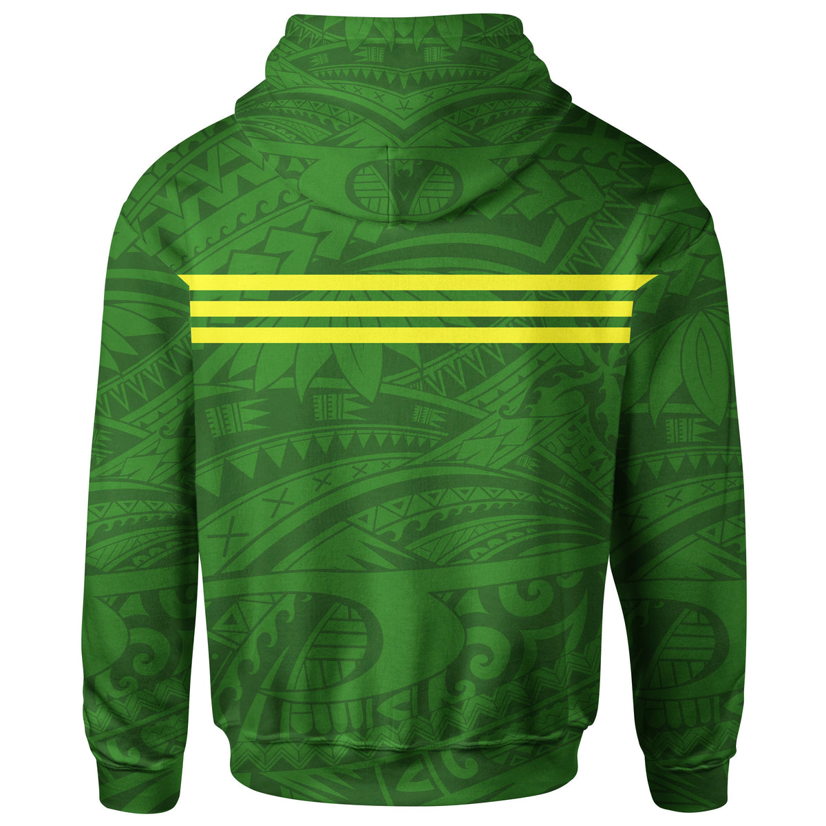 American Samoa Polynesian Zip Hoodie Manuatele - Polynesian Pride