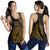 American Samoa Women's Racerback Tank - Wings Style Black - Polynesian Pride