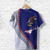 American Samoa T Shirt American Samoan Flag Map Generation Iv K6 - Polynesian Pride