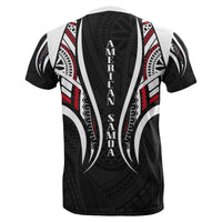 American Samoa T Shirt American Samoan Seal Polynesian Stylized Black - Polynesian Pride