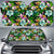 Animals And Tropical Flowers Hawaii Car Sun Shade Auto Sun Shade Universal Fit White - Polynesian Pride