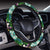 Animals And Tropical Flowers Hawaii Universal Steering Wheel Cover with Elastic Edge - Polynesian Pride