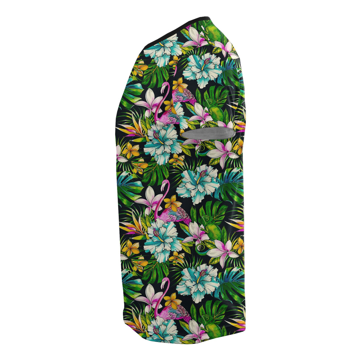 Hawaii Animals and Tropical Flowers T Shirt - Polynesian Pride