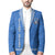 Tonga Apifo'ou College Blazer Simple Style - Blue LT8 Unisex Blue - Polynesian Pride