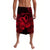 Aquarius Zodiac Polynesian Lavalava Unique Style Red LT8 Red - Polynesian Pride