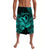 Aquarius Zodiac Polynesian Lavalava Unique Style Turquoise LT8 Turquoise - Polynesian Pride