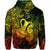 Custom Aquarius Zodiac Polynesian Hoodie Unique Style Reggae LT8 - Polynesian Pride