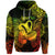 Custom Aquarius Zodiac Polynesian Hoodie Unique Style Reggae LT8 - Polynesian Pride