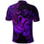 Custom Aquarius Zodiac Polynesian Polo Shirt Unique Style Purple LT8 - Polynesian Pride