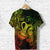 Custom Aquarius Zodiac Polynesian T Shirt Unique Style Reggae LT8 - Polynesian Pride