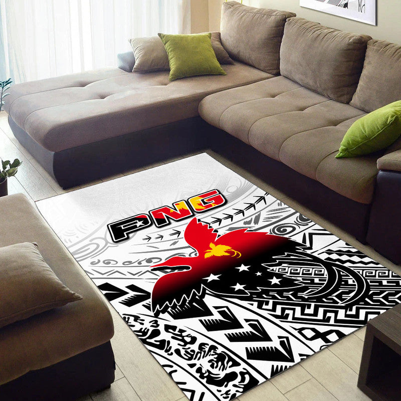 Papua New Guinea Patterns Area Rug LT6 - Polynesian Pride