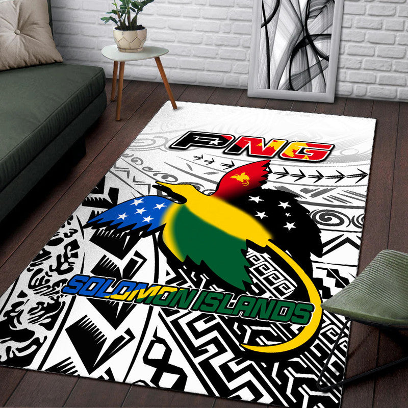 Papua New Guinea And Solomon Islands Area Rug LT6 - Polynesian Pride