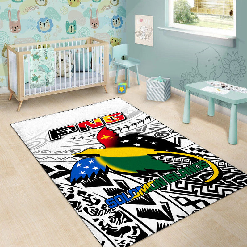 Papua New Guinea And Solomon Islands Area Rug LT6 - Polynesian Pride