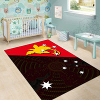 Papua New Guinea And Australia Area Rug LT6 - Polynesian Pride