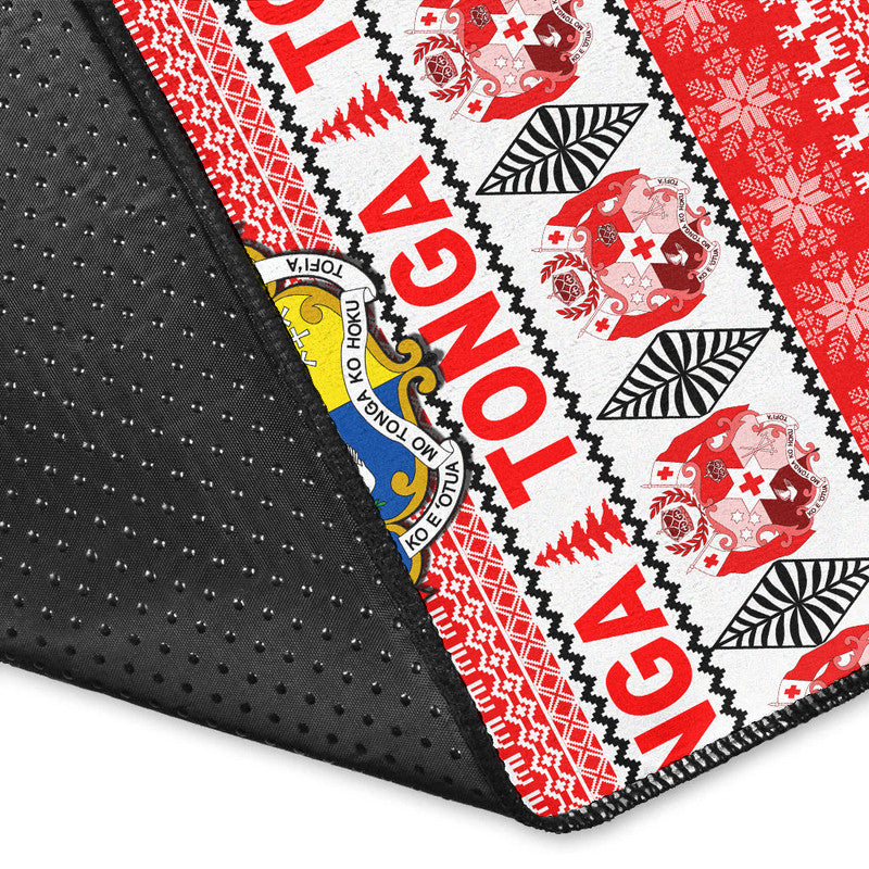 Tonga Christmas Area Rug 2022 LT6 - Polynesian Pride