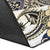 Guam Fish Hook Area Rug White Style LT6 - Polynesian Pride