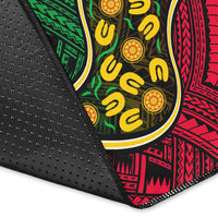 Vanuatu Mix Aboriginal Area Rug LT6 - Polynesian Pride