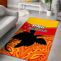 PNG The Kumuls Area Rug LT6 Yellow - Polynesian Pride