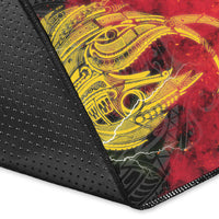 Papua New Guinea Area Rug Independence Day Special Style LT16 - Polynesian Pride