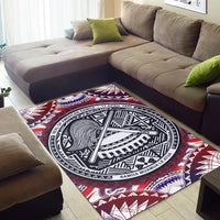 American Samoa Area Rug Artsy Style LT9 - Polynesian Pride
